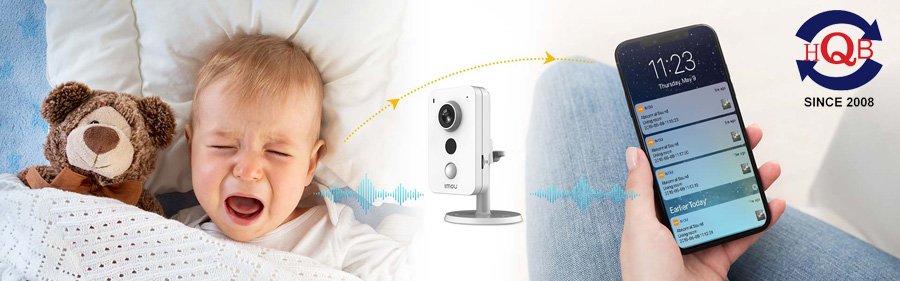 IPC-K22P Camera wifi cố định 2.0MP tích hợp PIR